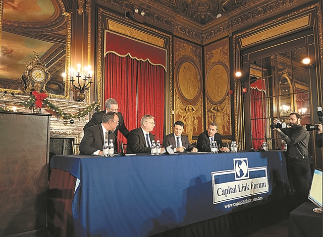 «Η Ελλάδα επιστρέφει» στο επενδυτικό ραντεβού της Νέας Υόρκης