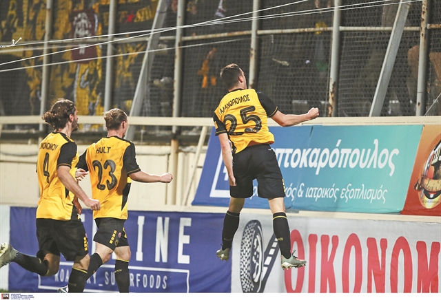 Πρώτη νίκη με «σφραγίδα» Καρέρα