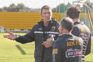 Ανεβάζει στροφές ο Κλωναρίδης