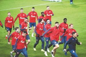 «Ο Ολυμπιακός παίζει σαν μία γροθιά»