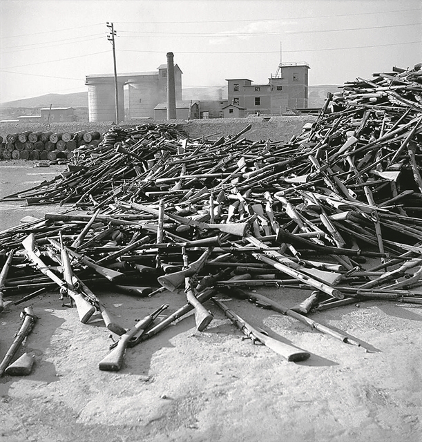 Μνήμη ενός σκληρού Δεκέμβρη