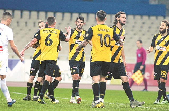 Στον αστερισμό του Ολιβέιρα