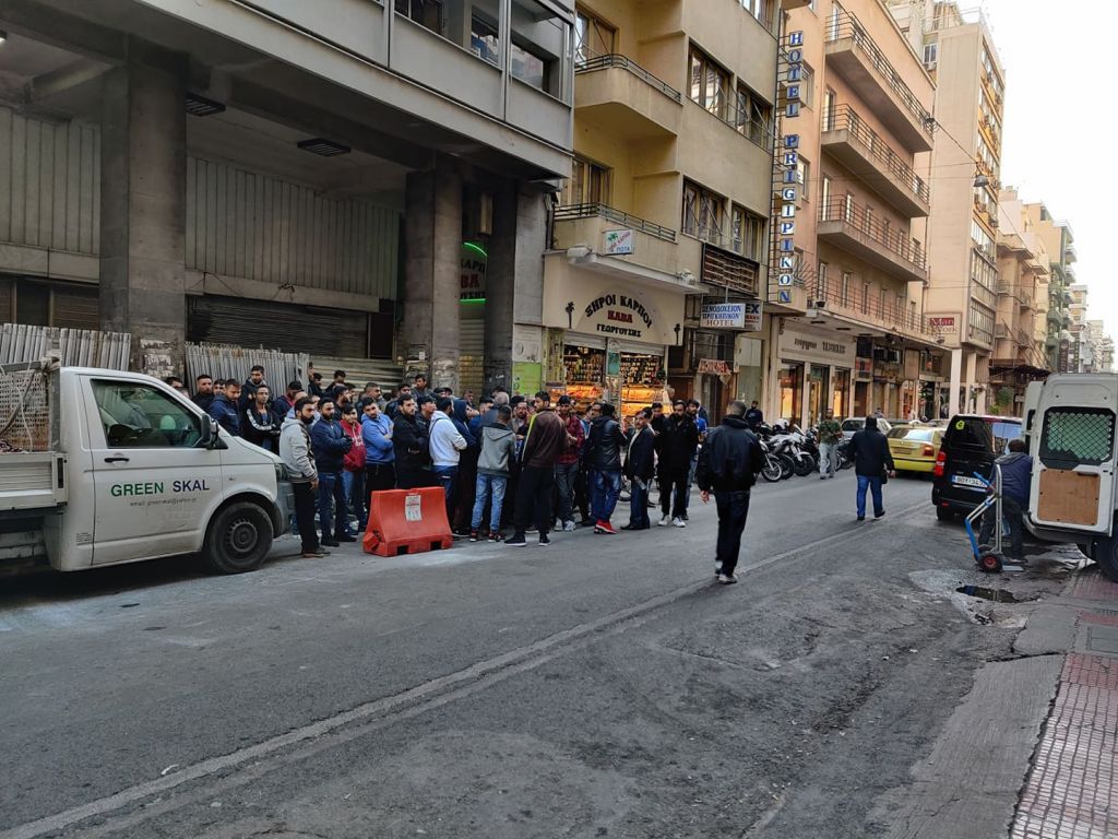 Ομόνοια: Προσήγαγαν άνδρα που έβριζε στα αγγλικά τον Αλλάχ