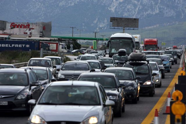 Μποτιλιάρισμα στον Κηφισό μετά από τροχαίο – Δείτε live την κίνηση