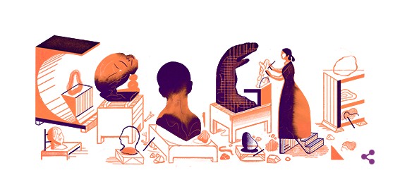 Camille Claudel : Αφιερωμένο στην σπουδαία γλύπτρια το Google Doodle