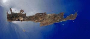 H Κρήτη και Κυκλάδες… ανάποδα από το διάστημα