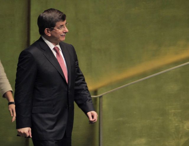 Τουρκία : Νέο κόμμα ιδρύει ο Νταβούτογλου