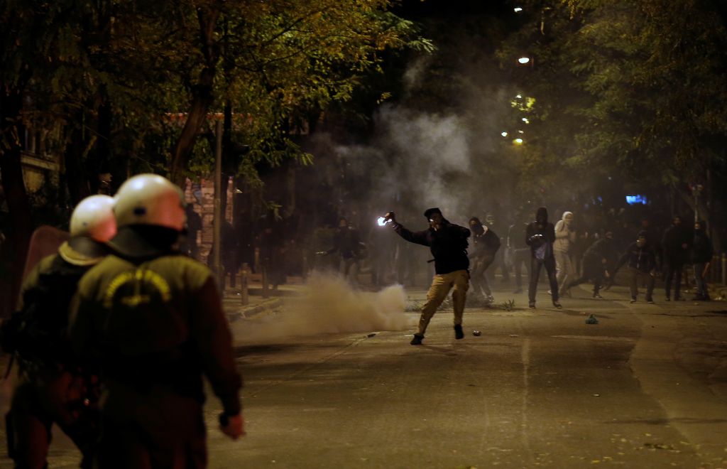Έρευνα : Η πολιτική βία στην Ελλάδα και οι καταλύτες της – Από το 2008 έως σήμερα