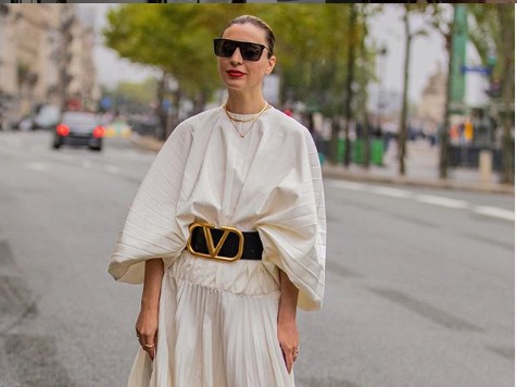 Φορέστε total white look σαν επαγγελματίας στιλίστρια