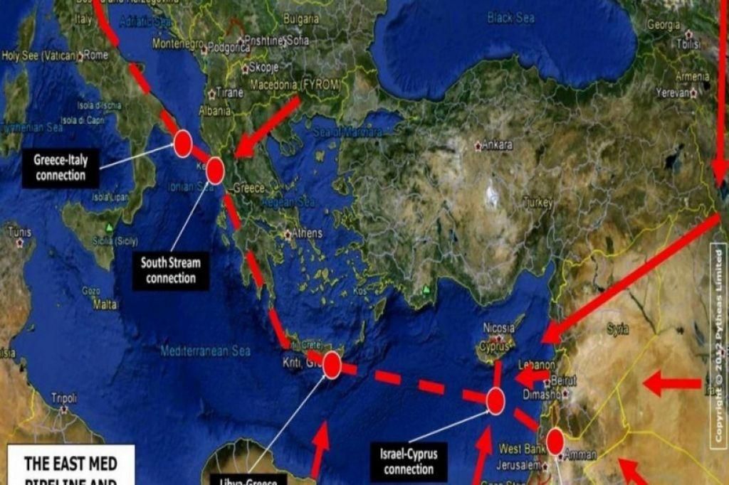 Ηχηρή απάντηση στην Τουρκία – Στην αρχή της χρονιάς οι υπογραφές για τον East Med