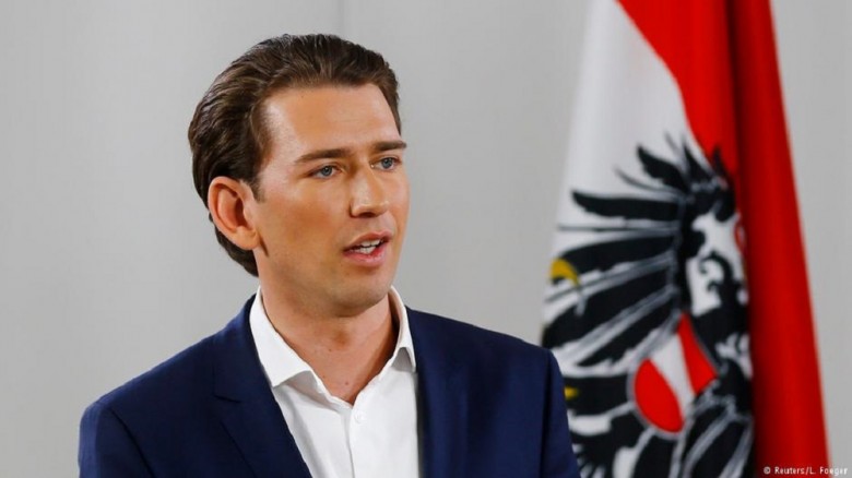 Αυστρία : Αισιόδοξος για το σχηματισμό κυβέρνησης ο Κουρτς