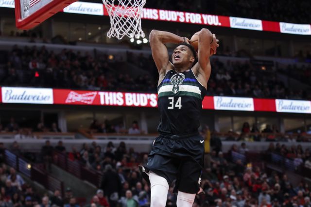 Με… Greek Freak τα καλύτερα καρφώματα του NBA
