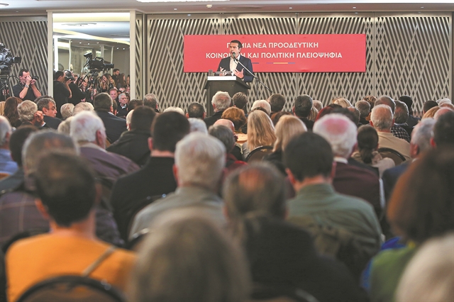 Ο Τσίπρας ρίχνει το γάντι στους «53+»