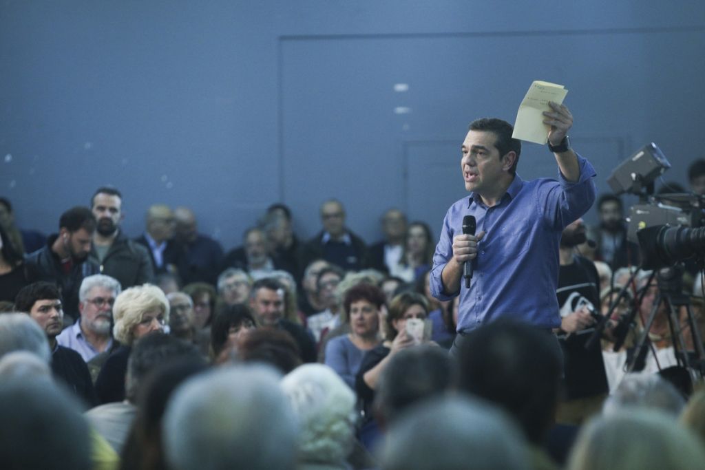 Αλέξης Τσίπρας : Ο πρωταγωνιστής που ψάχνει να βρει νέο ρόλο