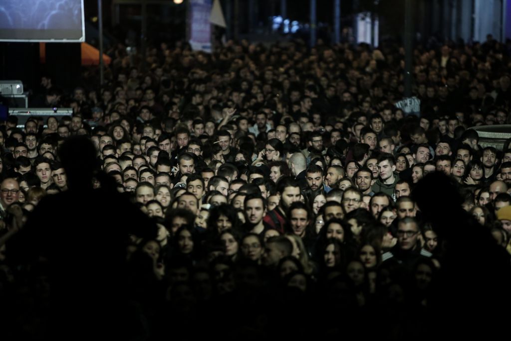 Συναυλία κατά της αστυνομικής καταστολής