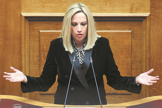 Στο στόχαστρο Βορίδης – Γεωργιάδης