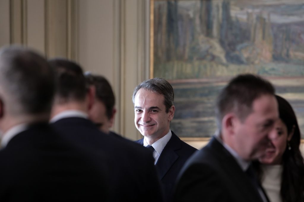 Μητσοτάκης για το Προσφυγικό: Δεν είναι ελληνοτουρκικό το πρόβλημα