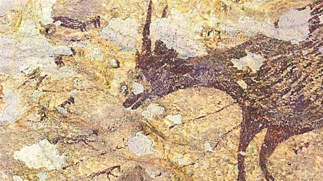 Εργο τέχνης 43.900 ετών ανακαλύφθηκε στην Ινδονησία