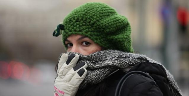 Καιρός : Ψυχρή εισβολή σε αρκετές περιοχές της χώρας