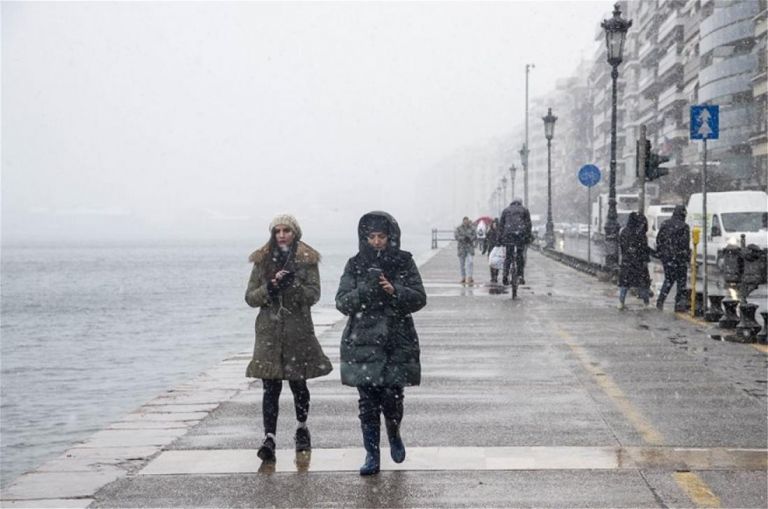 Ετοιμαστείτε για την επέλαση της Ζηνοβίας : Τριήμερη ψυχρή εισβολή με βροχές και χιόνια