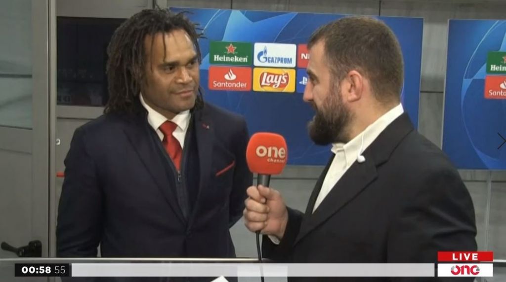 Κριστιάν Καρεμπέ στο One Channel: Ο Ολυμπιακός πήρε μια σπουδαία πρόκριση