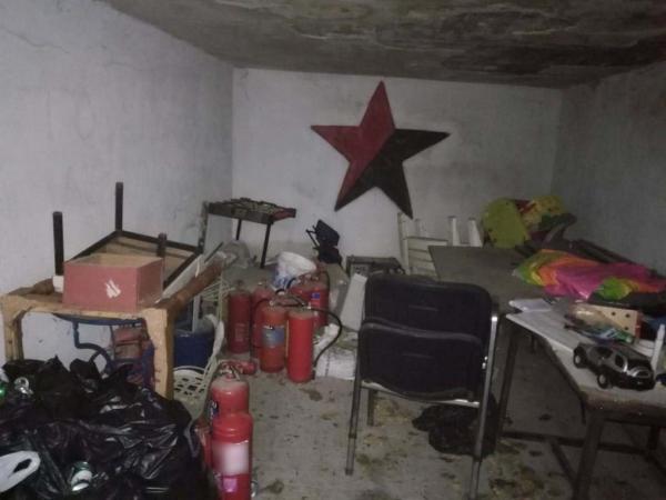 Μαρούσι : Σφραγίστηκε το κτίριο της κατάληψης από την ΕΛ.ΑΣ