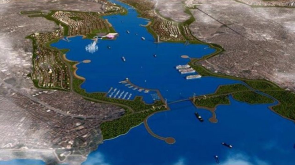 Την κατασκευή διώρυγας στην Κωνσταντινούπολη ανακοίνωσε ο Ερντογάν