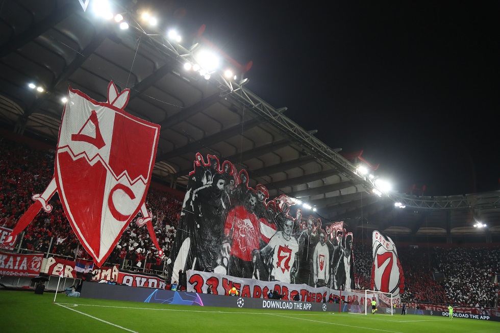 Ολυμπιακός : Το επικό κορεό στο Καραϊσκάκη