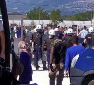 Αιματηρή συμπλοκή προσφύγων στο ΚΥΤ Ιωαννίνων