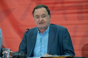 Λαφαζάνης κατά Σημίτη: Είναι ένας μοιραίος πρωθυπουργός