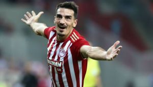 Λάζαρος: «Θέλω πρωτάθλημα με τον Ολυμπιακό, μου έλειψε το Champions League»