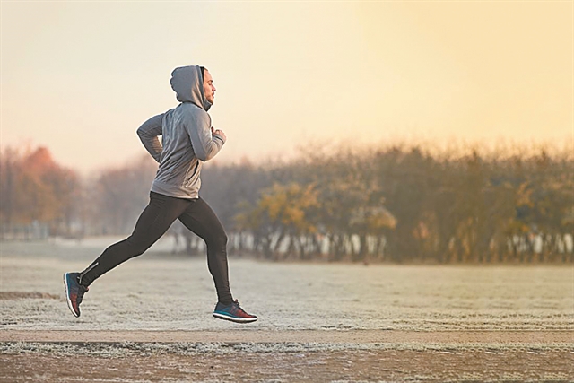 «Μην τρέχετε για να κάψετε ό,τι φάγατε!»
