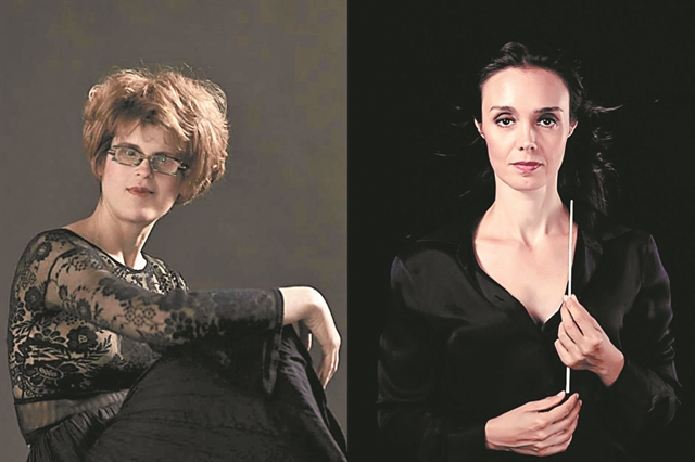 Λίντερ του Μπετόβεν με τη Λένια Ζαφειροπούλου