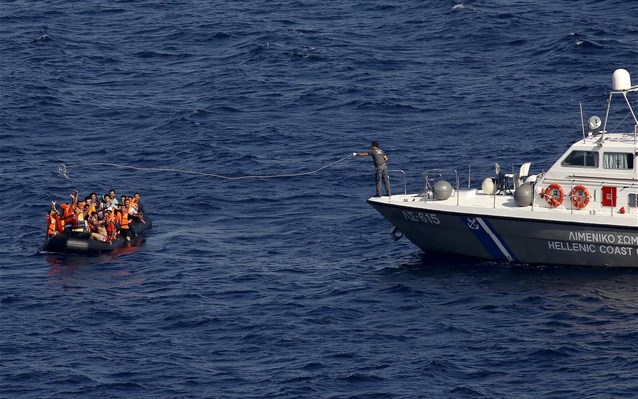 Διασώθηκαν 125 μετανάστες και πρόσφυγες το τελευταίο 24ωρο