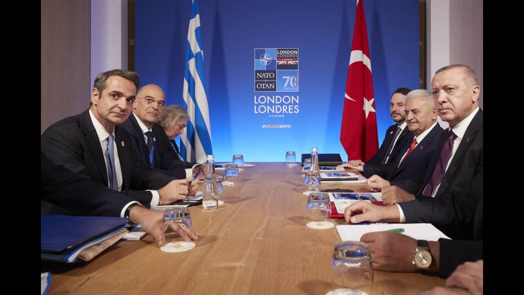 Ο αιχμηρός διάλογος Μητσοτάκη – Ερντογάν για προσφυγικό και ΣΥΡΙΖΑ