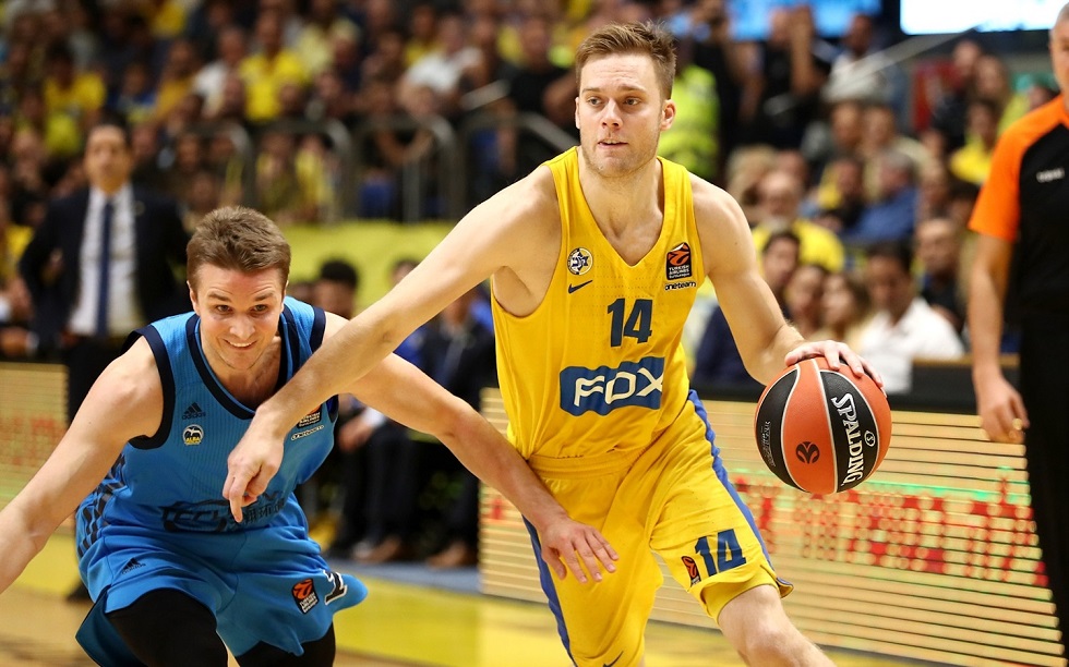 Μακάμπι: Σοβαροί τραυματισμοί για ΝτιΜπαρτολομέο και Ουόλτερς