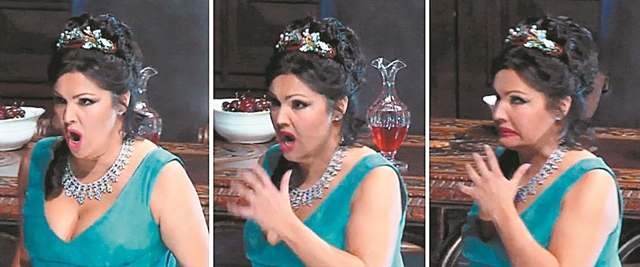 Το λάθος της σοπράνο Αννα Νετρέμπκο στην «Τόσκα» που έγινε viral