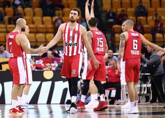 LIVE: Ερυθρός Αστέρας – Ολυμπιακός