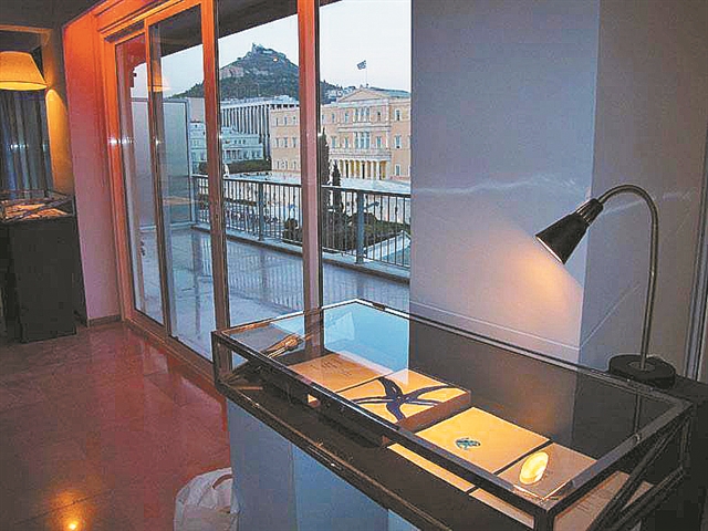 Το «Μνημείο πεσόντων» της Αλις Οσβαλντ