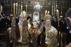 Σε πανηγυρική ατμόσφαιρα το Οικουμενικό Πατριαρχείο τίμησε τη μνήμη του ιδρυτή του