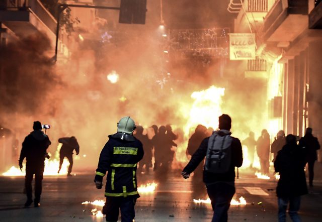 Πορεία Γρηγορόπουλου: Τουλάχιστον 20 προσαγωγές στην Πάτρα