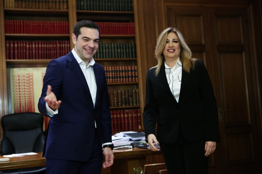Κόβει τις… σοσιαλιστικές γέφυρες με τον Τσίπρα η Φώφη Γεννηματά