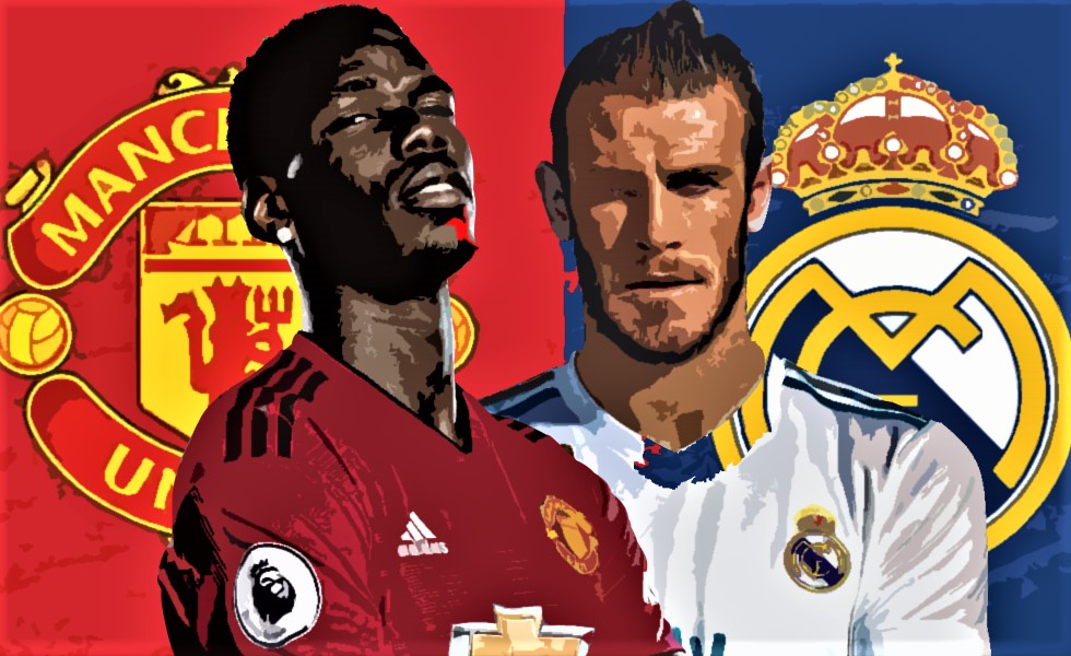 Ρεάλ – Γιουνάιτεντ: Στα σκαριά η ανταλλαγή Μπέιλ-Πογκμπά