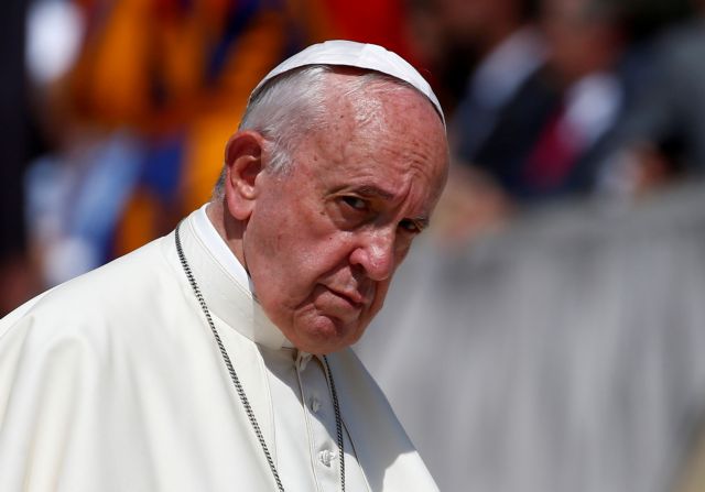 Καταργεί το εκκλησιαστικό απόρρητο στις υποθέσεις παιδεραστίας ο πάπας Φραγκίσκος