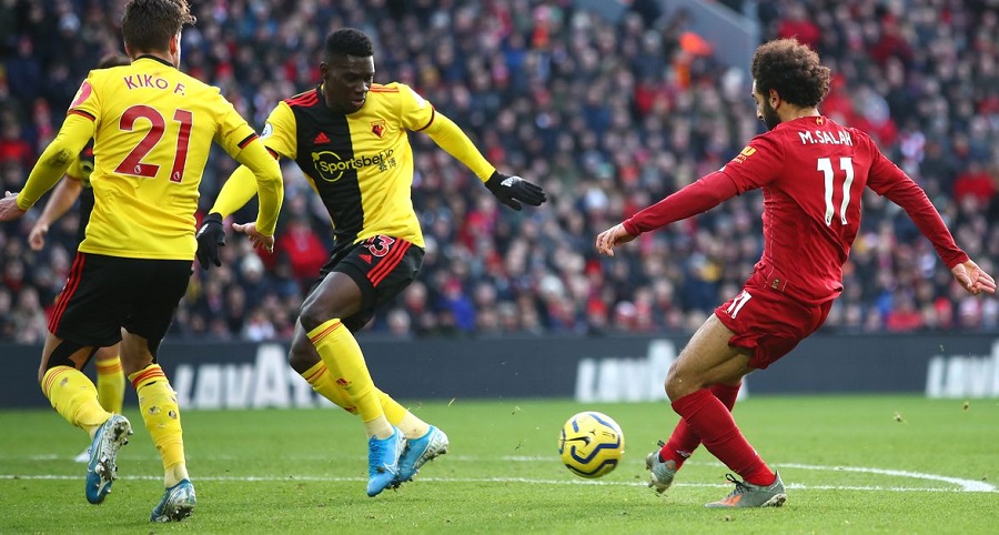 Λίβερπουλ: Νίκη τίτλου με υπογραφή Σαλάχ