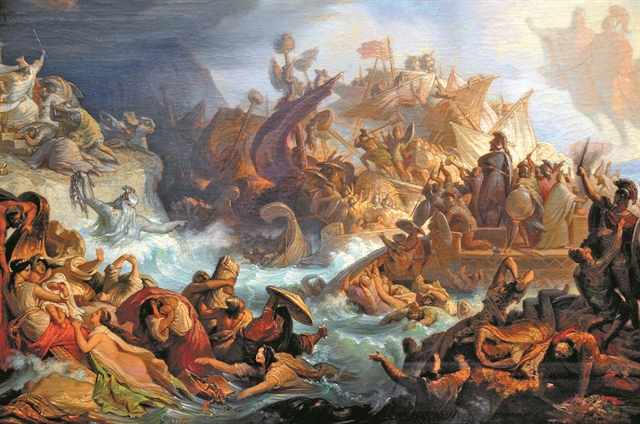 «Πάταξον μεν, άκουσον δε»…