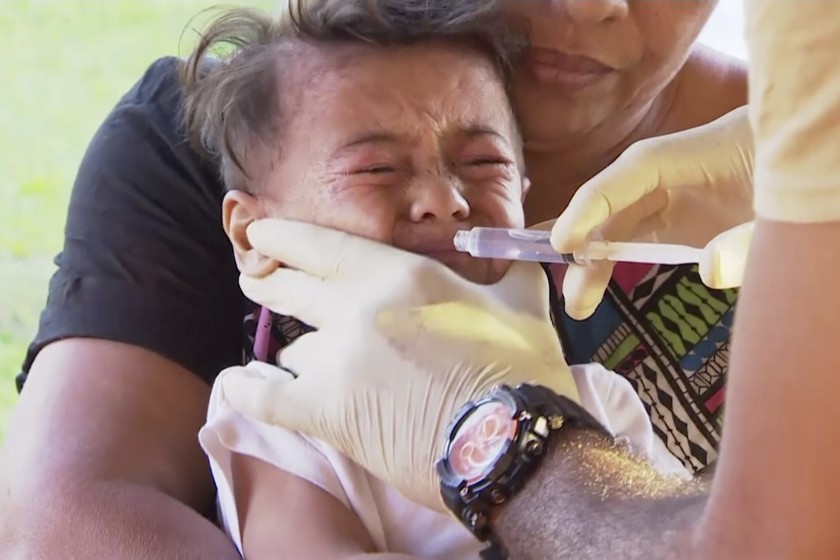 Σαμόα : Στους 70 οι νεκροί από την ιλαρά