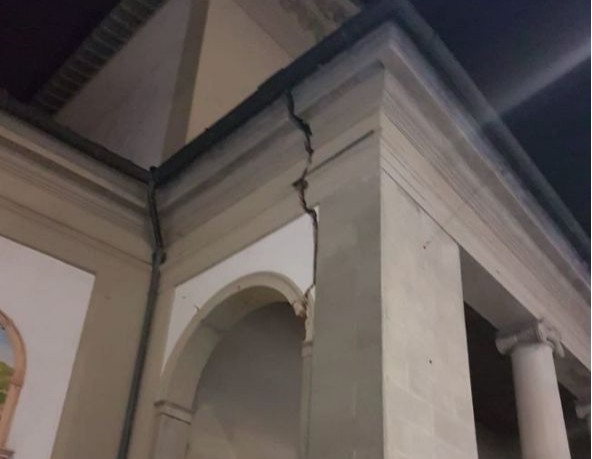 Σεισμός 4,5 Ρίχτερ στην Τοσκάνη – Μικρές υλικές ζημιές