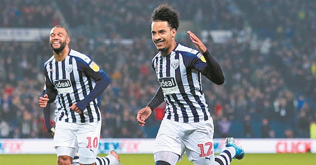 Μόνη πρώτη η Γουέστ Μπρομ