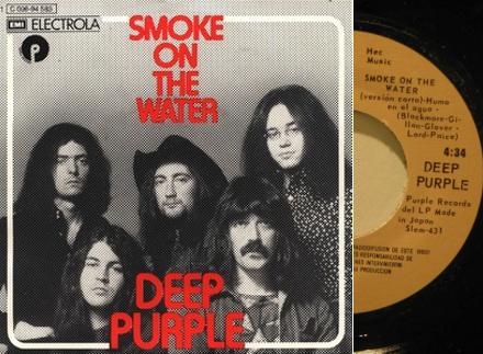 «Smoke on the Water»: Η ιστορία του εμβληματικού τραγουδιού των «Deep Purple»